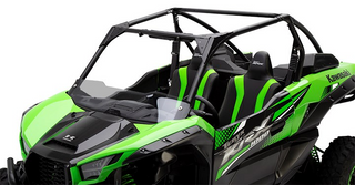Kawasaki Teryx KRX KQR Half Windshield