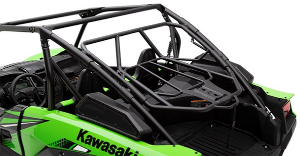 Kawasaki Teryx KRX Rear Cargo/Tire Rack