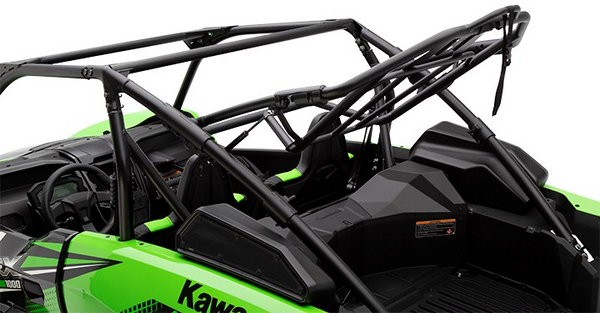 Kawasaki Teryx KRX Rear Cargo/Tire Rack