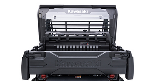 Kawasaki Mule Pro FXR UTV Polycarbonate Rear Panel - MotorsportsGear