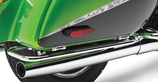 Kawasaki Vulcan 1700 Vaquero Motorcycle Saddlebag Side Trim Set