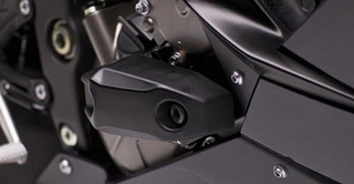 Kawasaki Ninja ZX-6R Motorcycle Frame Slider Set
