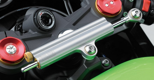 Kawasaki Ninja ZX-6R Motorcycle Ohlins Steering Damper