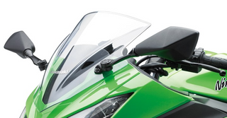 Kawasaki Ninja 300 Motorcycle Tall Windshield