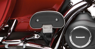 Kawasaki Vulcan 1700 Vaquero Motorcycle Passenger Floorboards