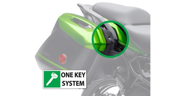 Kawasaki Ninja H2 SX/1000 Motorcycle Lock Cylinder Set