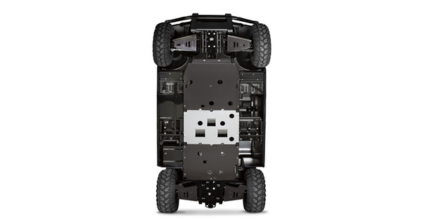 Kawasaki Mule PRO FX & DX Skid Plate - Middle