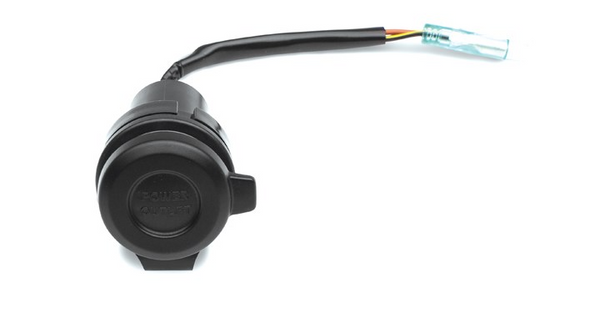 Kawasaki 650/1000 Motorcycle DC Power Outlet