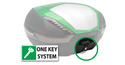 Kawasaki Motorcycle KQR 47 Litre Top Case One Key System