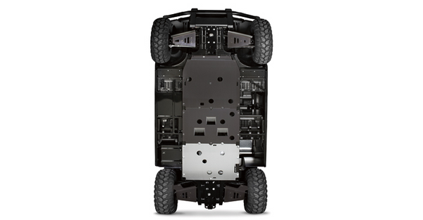 Kawasaki Mule PRO FX & DX UTV Skid Plate - Rear