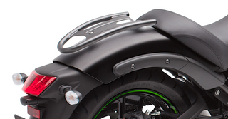 Kawasaki Vulcan S Motorcycle Solo Luggage Rack