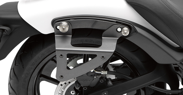 Kawasaki Vulcan S Motorcycle KQR Saddlebag Support Set