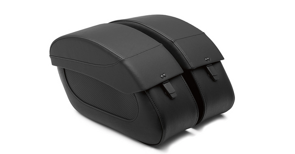 Kawasaki Vulcan S Motorcycle Premium Saddlebag Set