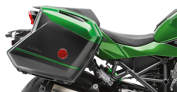 Kawasaki Motorcycle KQR 28 Litre Hard Saddlebag Set