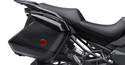 Kawasaki Motorcycle KQR 28 Litre Hard Saddlebag Set
