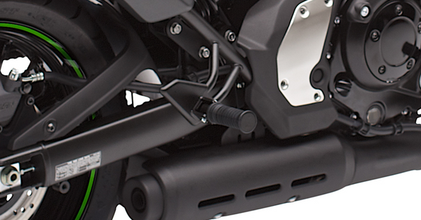 Kawasaki Vulcan S Motorcycle Passenger Footpegs