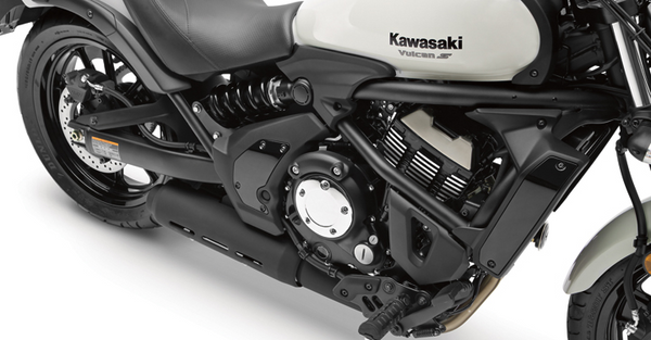Kawasaki Vulcan S Motorcycle Clutch Cover Plate