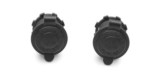 Kawasaki Mule PRO DXT & FXT UTV Dual DC Power Outlet Kit