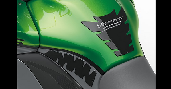 Kawasaki Versys 1000 LT Motorcycle Tank & Knee Pad Set