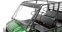 Kawasaki Mule PRO FX & DX UTV Flip Up Polycarbonate Windshield