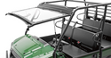 Kawasaki Mule PRO FX & DX UTV Flip Up Polycarbonate Windshield