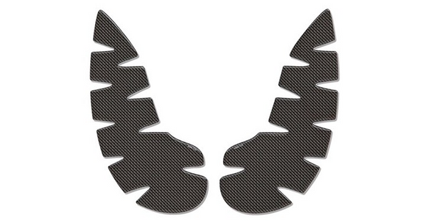 Kawasaki Ninja ZX-10R Motorcycle Knee Pad Set