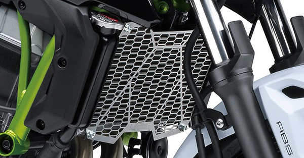 Kawasaki Ninja/Z 650 Motorcycle Radiator Trim
