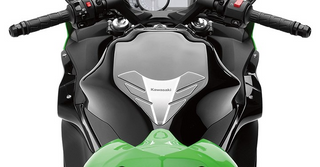 Kawasaki Ninja/Z 650 Motorcycle Tank Pad