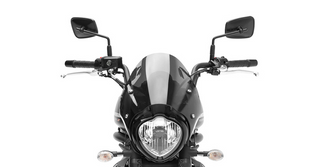 Kawasaki Vulcan S Motorcycle Fixed Cafe Deflector