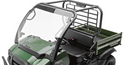 Kawasaki Mule SX UTV KQR Flip Up Polycarbonate Windshield