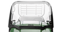 Kawasaki Mule SX UTV KQR Flip Up Polycarbonate Windshield