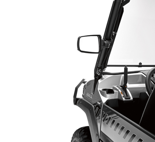 Kawasaki Mule UTV Premium Side Mirror Set - MotorsportsGear