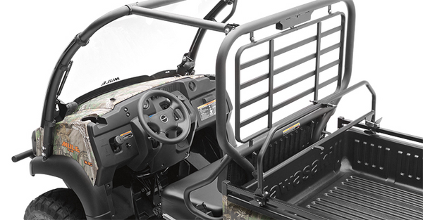 Kawasaki Mule SX UTV KQR Mount For Kolpin Gun Boot IV