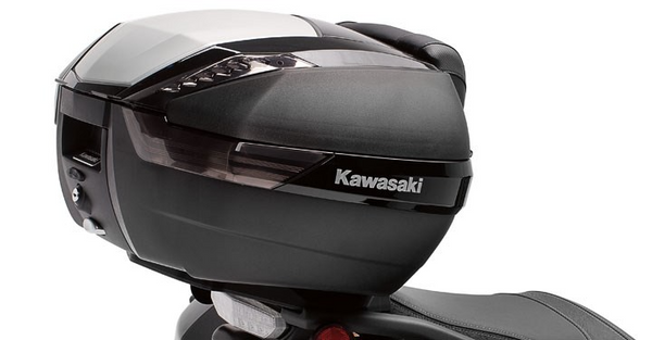Kawasaki Motorcycle KQR 47 Litre Top Case