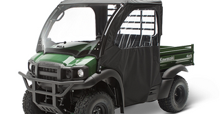 Kawasaki Mule SX UTV Soft Cab Enclosure Door Set