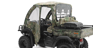 Kawasaki Mule SX UTV Soft Cab Enclosure Door Set