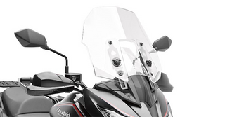 Kawasaki Versys 1000 Motorcycle Tall Windshield