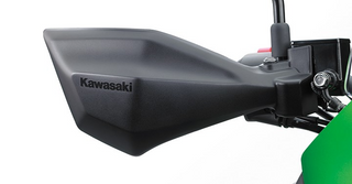 Kawasaki Versys X 300 Motorcycle Hand Guard Shell Set