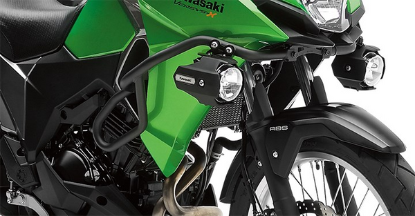 Kawasaki Versys X 300 Motorcycle LED Auxillary Light Set