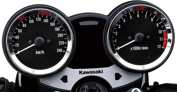 Kawasaki Z900RS Motorcycle Meter Trim
