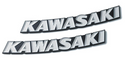 Kawasaki Z900RS Tank Emblem Set