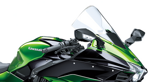 Kawasaki Ninja H2 SX Motorcycle Large Windscreen