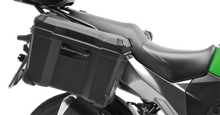 Kawasaki Versys X 300 Motorcycle 17 Litre Hard Saddlebag Set