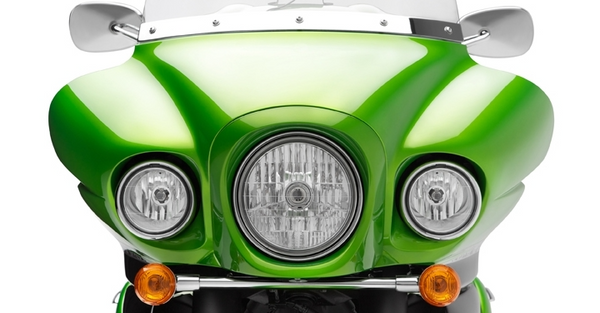 Kawasaki Vulcan 1700 Vaquero Motorcycle Auxillary Light Set