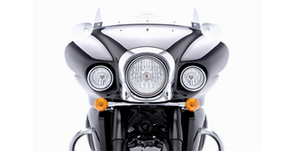 Kawasaki Vulcan 1700 Vaquero Motorcycle Auxillary Light Set