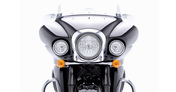 Kawasaki Vulcan 1700 Vaquero Motorcycle Auxillary Light Set
