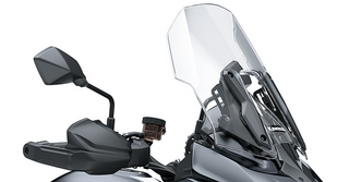 Kawasaki Versys 1000 LT Motorcycle Tall Windshield