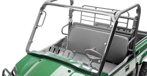Kawasaki Mule PRO MX UTV KQR Fixed Polycarbonate Windshield