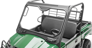 Kawasaki Mule PRO MX UTV KQR Full Glass Windshield