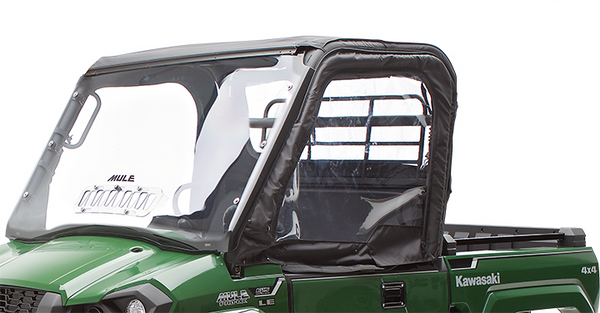 Kawasaki Mule PRO MX UTV Soft Cab Enclosure Upper Door Set